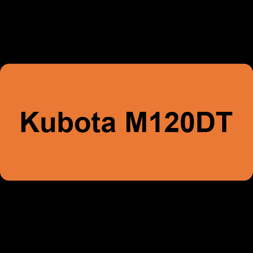 Kubota M120DT